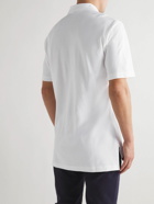 Sid Mashburn - Cotton-Piqué Polo Shirt - White
