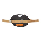 Heron Preston Brown Camo Fanny Pack