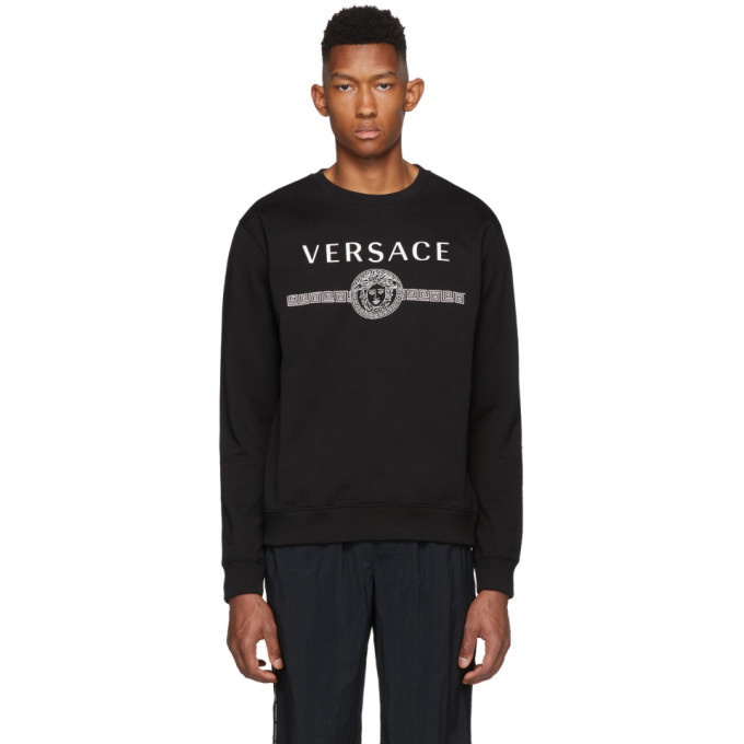 Photo: Versace Black Medusa Sweatshirt