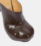 JW Anderson Paw leather mules
