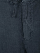 120% Lino Blue Linen Trousers
