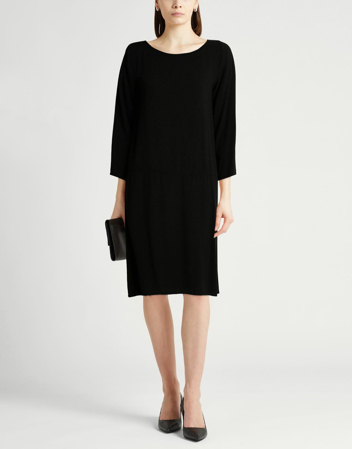 Crossley Womens Midi dress in Black