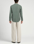 Massimo Alba Mens Shirt in Sage green