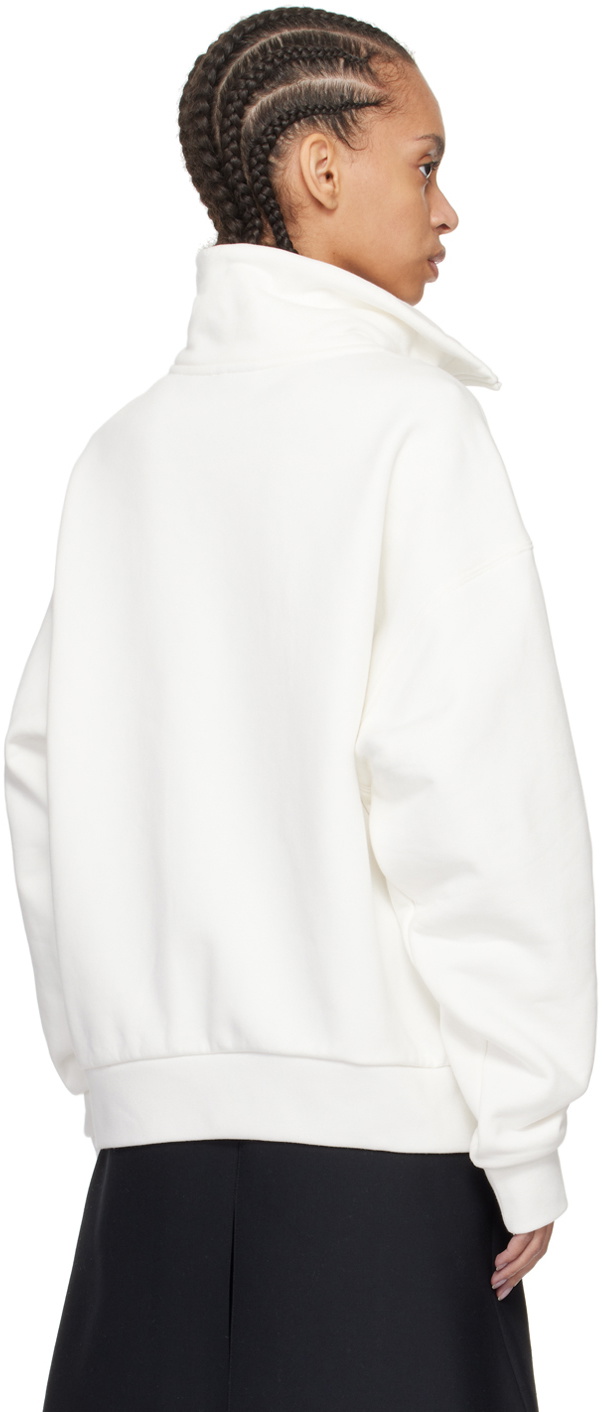 Fax Copy Express SSENSE Exclusive White Sweatshirt