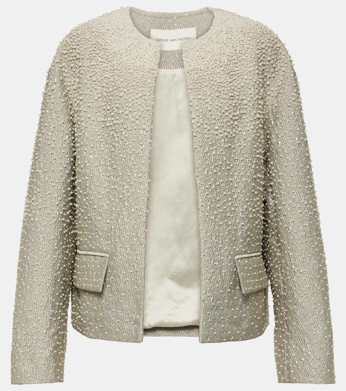 Embellished blazer - Spring-Summer Men | Dries Van Noten