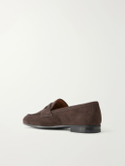 Church's - Milton Suede Penny Loafers - Brown