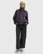 Lacoste ZIP SWEATSHIRT Purple Womens Zipper