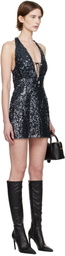 16Arlington Navy Alba Minidress