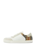 BURBERRY - Stevie Leather Sneakers