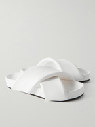 Jil Sander - Leather Sandals - White