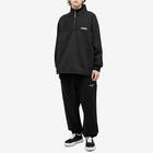 Comme des Garçons Homme Men's Logo Sweat Pant in Black/White