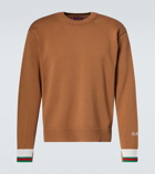 Gucci Intarsia cotton sweater