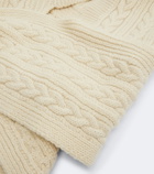 Isabel Marant Honorine wool and alpaca scarf