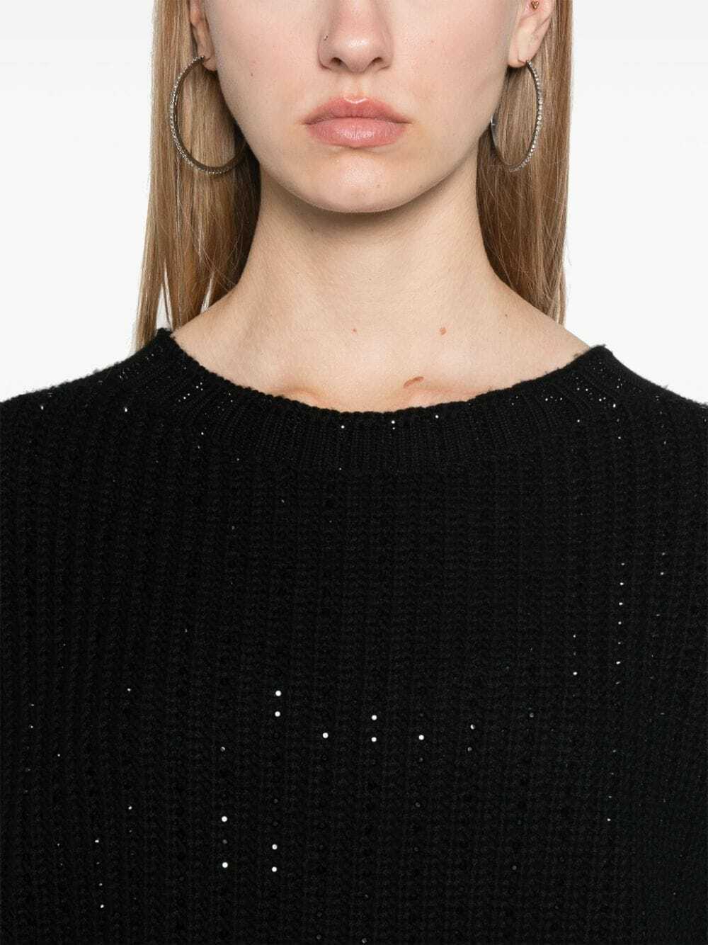 ERMANNO - Wool Crewneck Sweater