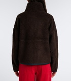 Canada Goose Simcoe wool-blend fleece jacket