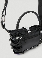 Innerraum - Object I35 Shoulder Bag in Black