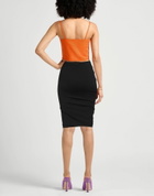 Gauge81 Womens Midi skirt in Black