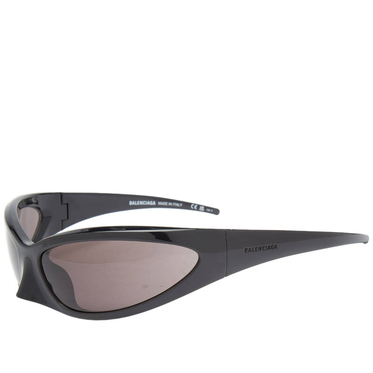 Photo: Balenciaga Eyewear BB0251S Sunglasses in Black/Grey