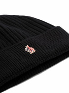 Moncler Grenoble Ribbed Wool Beanie
