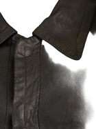 Giorgio Brato Jacket Brushed Vegetal Lamb Leather