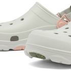 Crocs Classic All Terrain Clog in Atmosphere/Multi