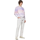 Isabel Marant Purple and Pink Mike Sweatshirt