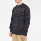 Nanamica Men's Crew Neck Sweat in Navy