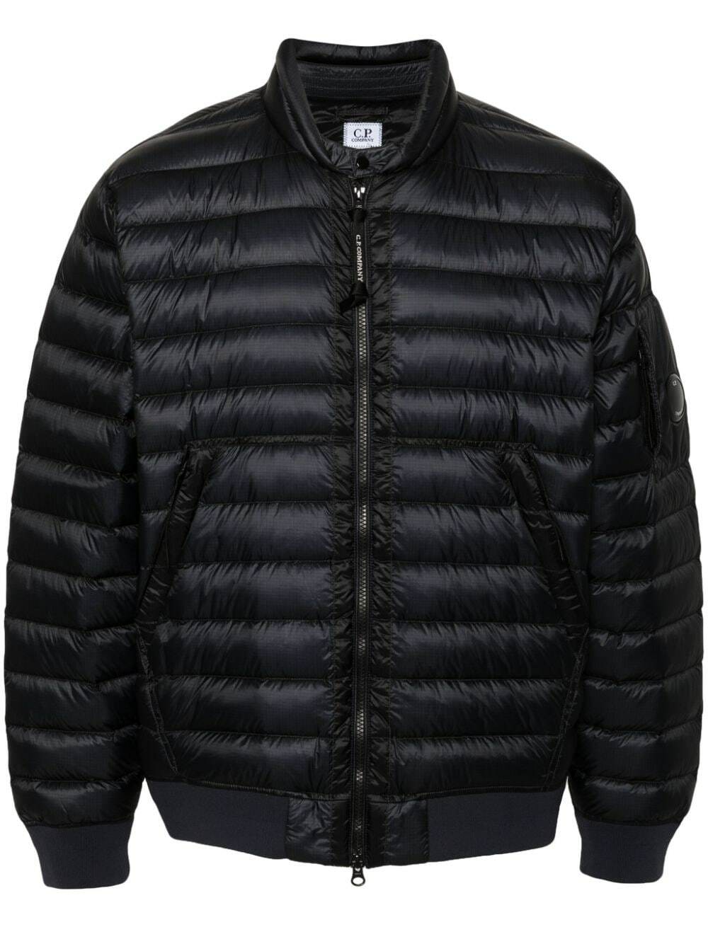 特大セール着画あり　CP company ジャケット C.P. COMPANY（シーピーカンパニー） ダウンジャケット Eco-Chrome R