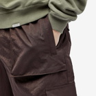 Represent Men's Tech Cargo Pant in Brown