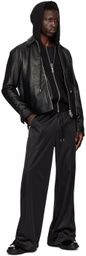 Han Kjobenhavn Black Relaxed Hoodie