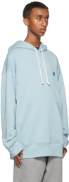 Acne Studios Blue French Terry Hoodie