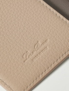 Loro Piana - Logo-Debossed Full-Grain Leather Bifold Cardholder