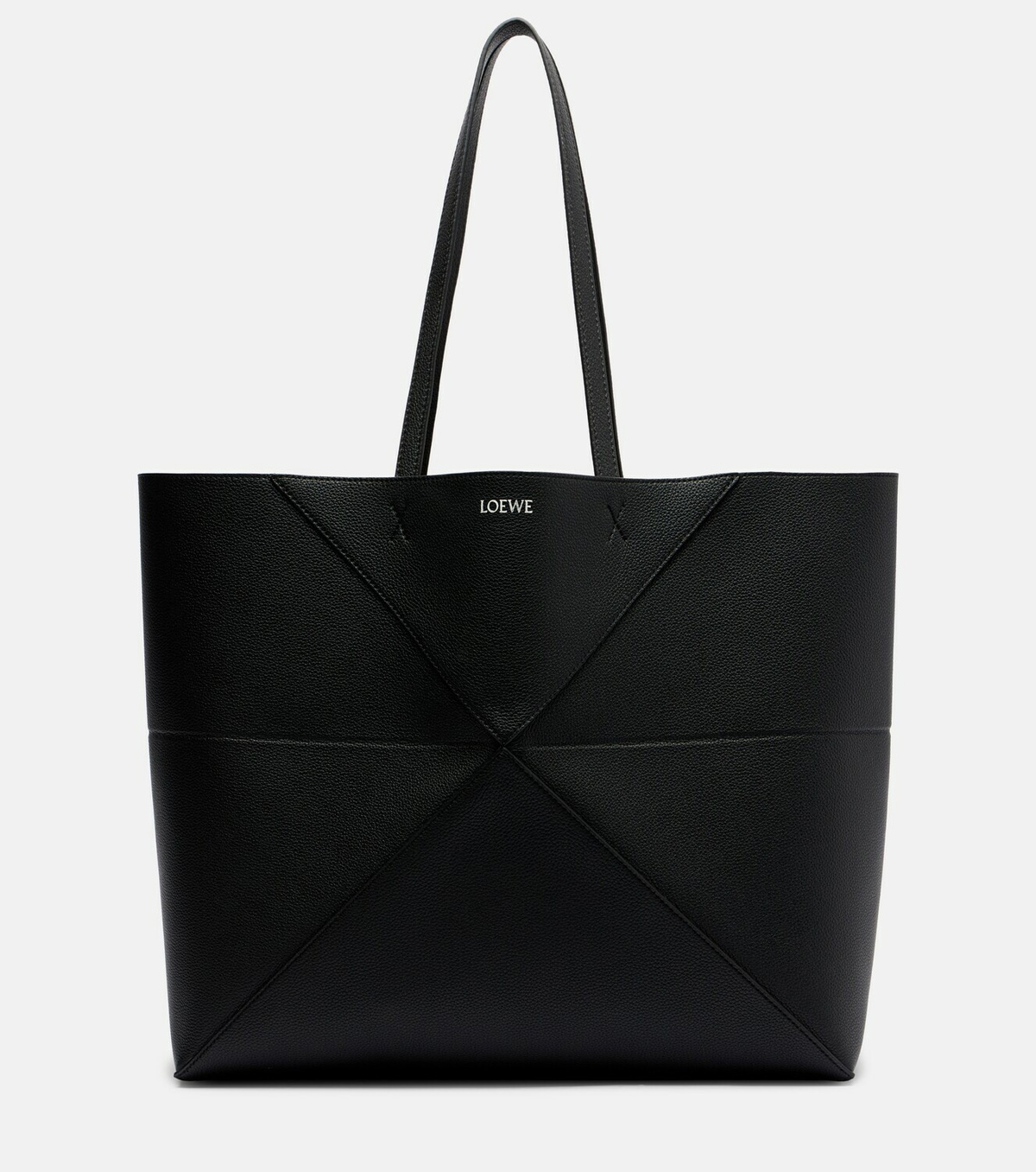 Loewe Puzzle Fold Large leather tote bag