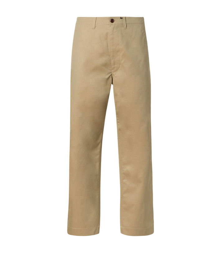 Photo: Junya Watanabe Cotton-blend straight pants