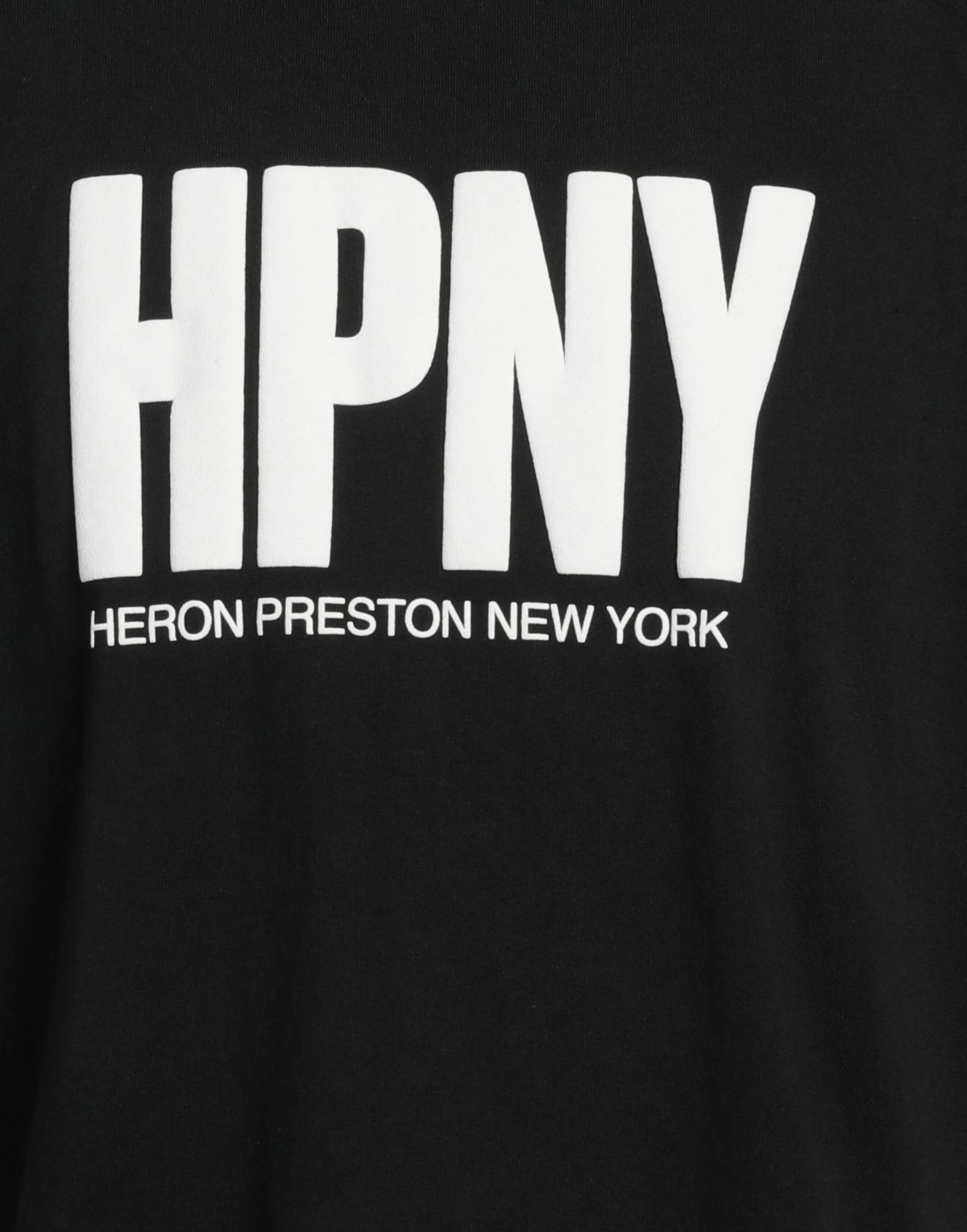 Heron Preston Mens T-shirt in Black