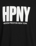 Heron Preston Mens T-shirt in Black