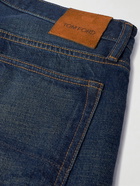 TOM FORD - Slim-Fit Selvedge Jeans - Blue