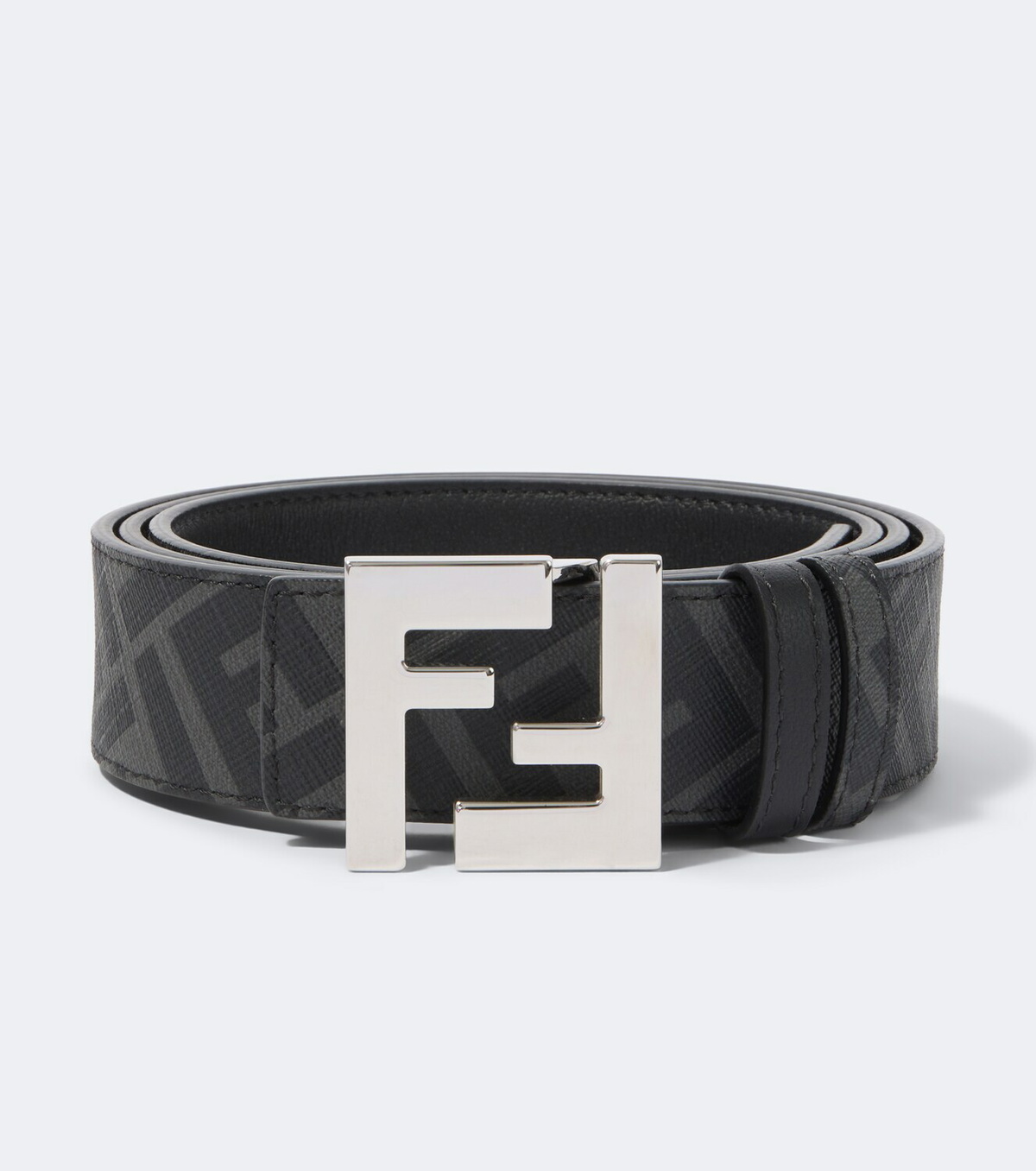 Fendi FF Zucca reversible leather belt