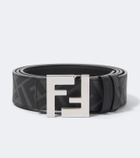 Fendi FF Zucca reversible leather belt