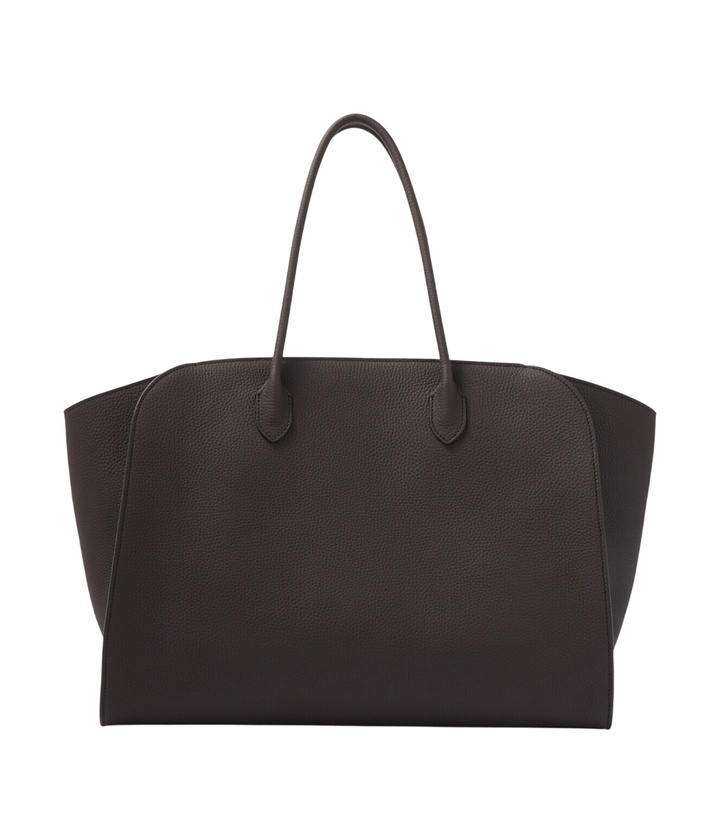 Photo: The Row Marlo 17 leather tote bag