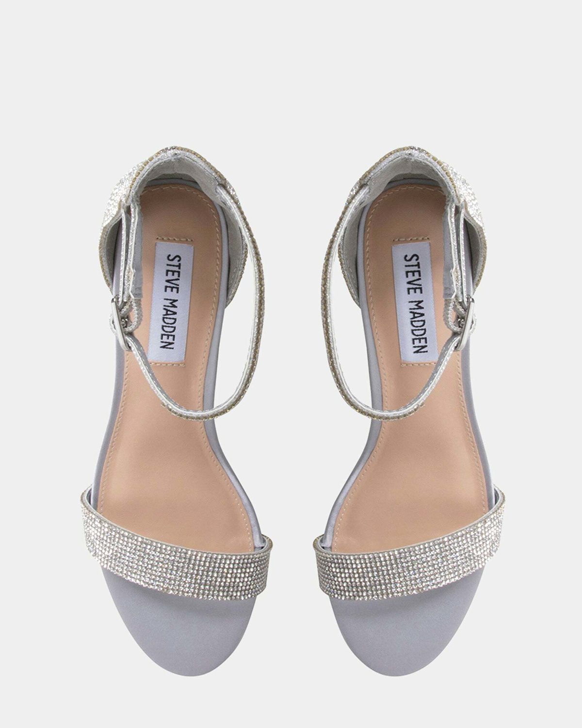 Steve Madden Irene-R Heels in Silver