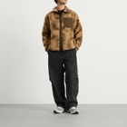 Corridor Men's Oak Zip Fleece in Brown