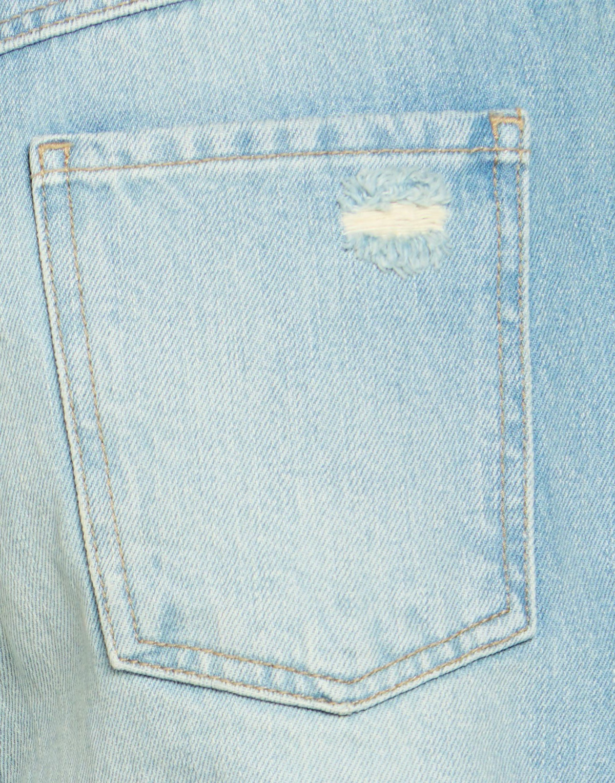 Halfboy Womens Denim shorts in Blue