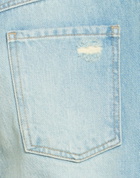 Halfboy Womens Denim shorts in Blue