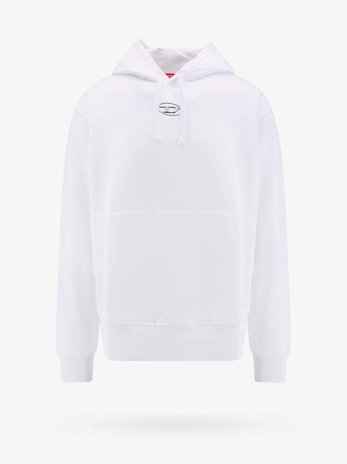 Diesel Sweatshirt White Mens Diesel