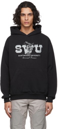 Saintwoods Black SWU Hoodie