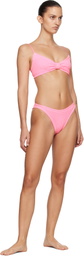 Hunza G Pink Alicia Bikini
