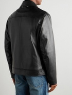Paul Smith - Leather Jacket - Black