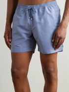 Sunspel - Straight-Leg SEAQUAL® Swim Shorts - Blue