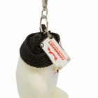 Charles Jeffrey Loverboy Women's Gromlin Plush Keyring in Ecru/Black 